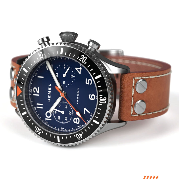 The Hemel HFT20 / VK64 configuration / Navy Dial