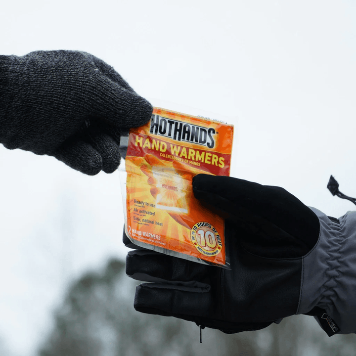 TRAPSKI HotHands Hand Warmers - Long Lasting Safe Natural Odorless Air Activated Warmers - Up to 10 Hours of Heat - 10 Pair Pack