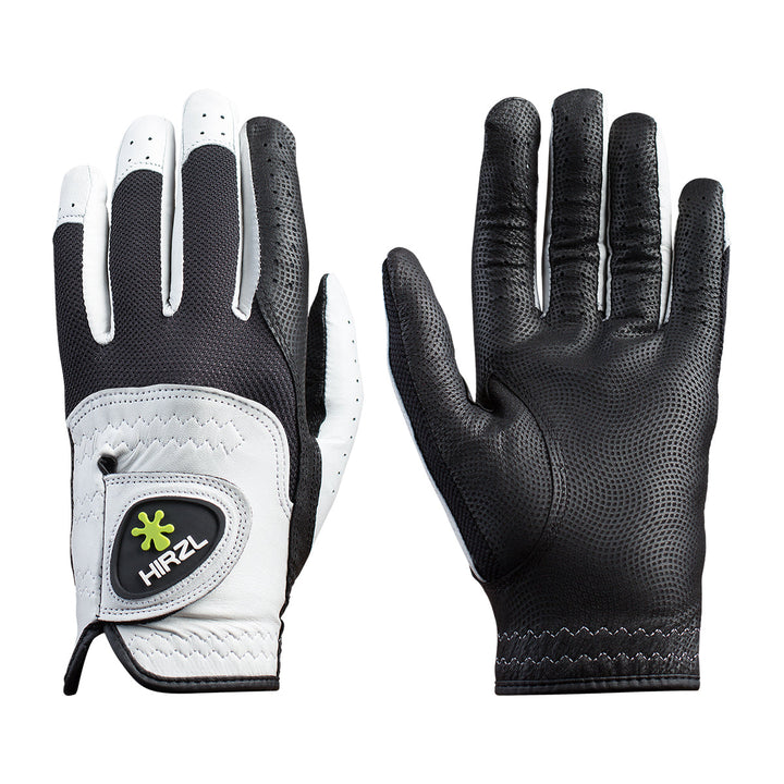 HIRZL Trust Control 2.0 - Golf Gloves - White / Black