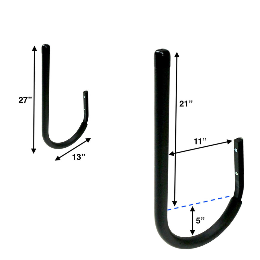 Hi-Port 1 SUP Storage Ceiling Hooks for 50 lbs Boards