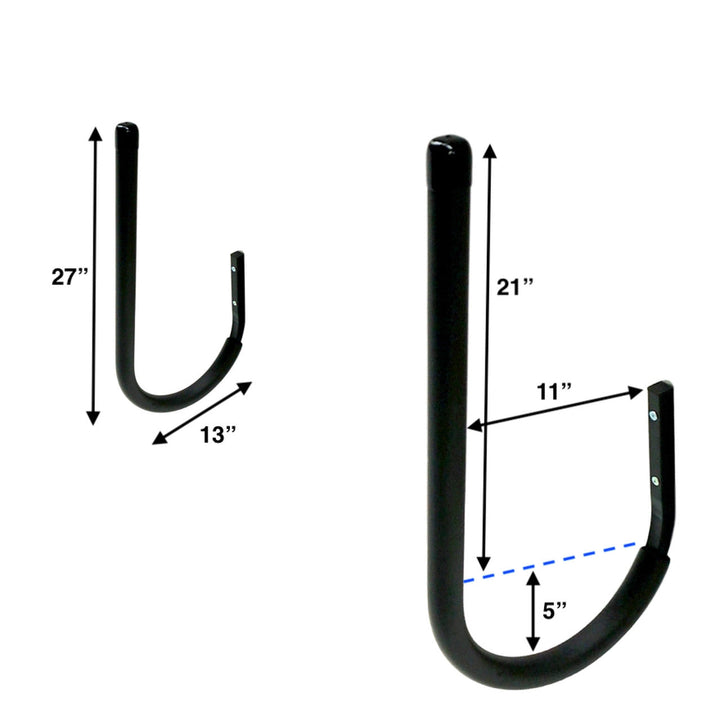Hi-Port 1 SUP Storage Ceiling Hooks for 50 lbs Boards