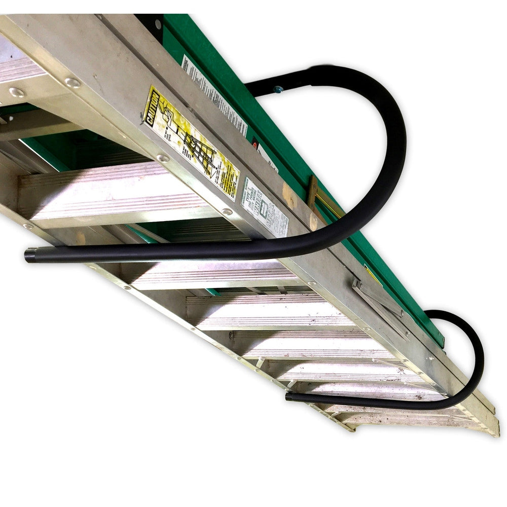 Hi-Port 1 | Ladder Storage Rack for Ceiling
