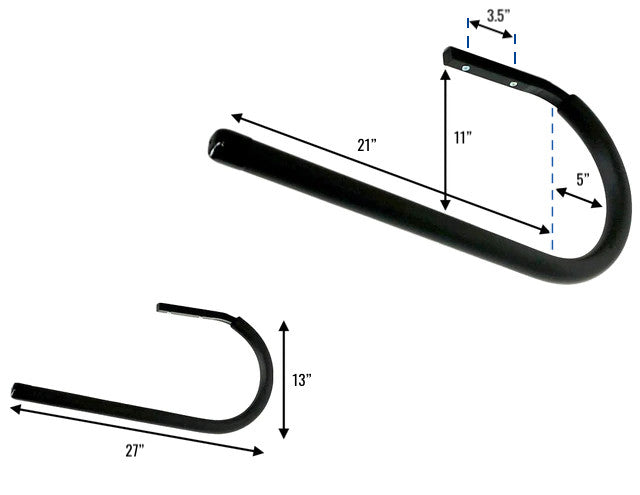 Hi-Port 1 | Ski Snowboard Ceiling Rack for Storage