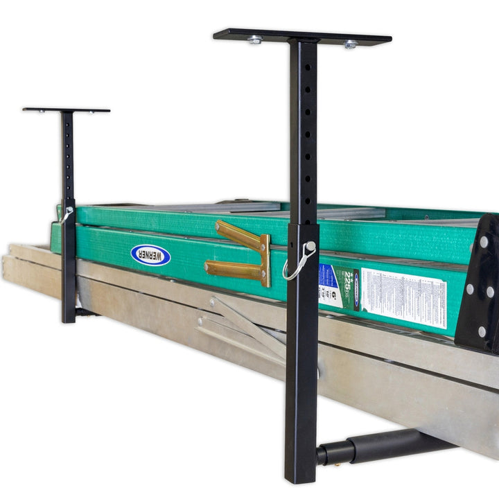 Hi-Port 2 | Adjustable Ceiling Storage Rack for Ladders