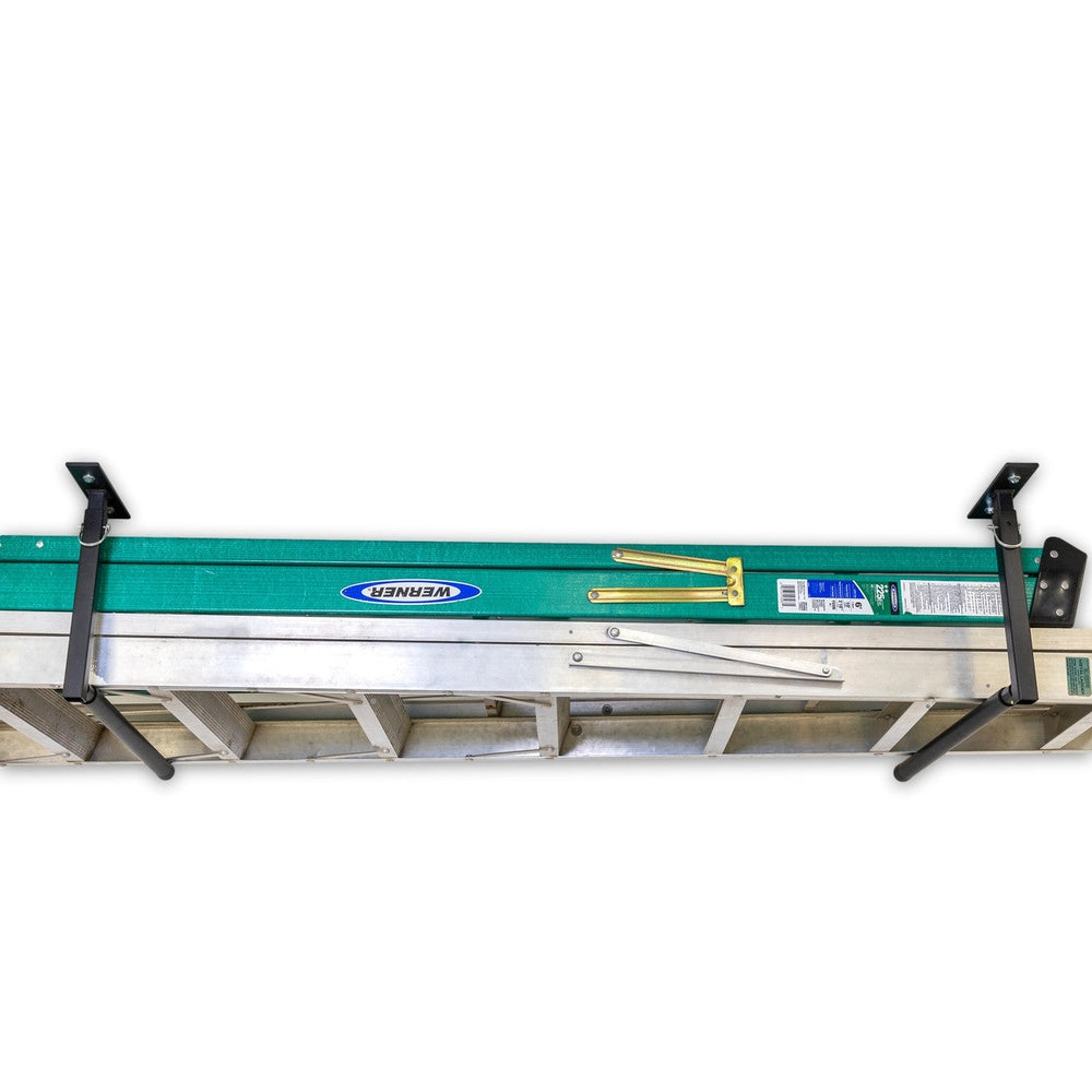 Hi-Port 2 | Adjustable Ceiling Storage Rack for Ladders