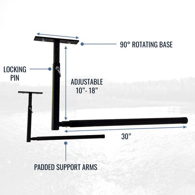 Hi-Port 2 Adjustable Ceiling Storage Rack
