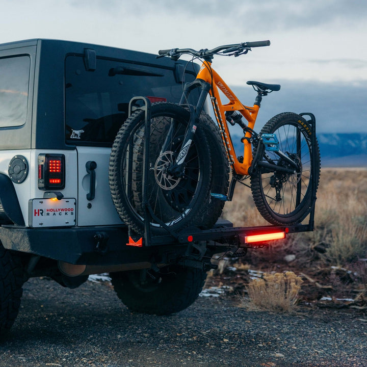 CrossTrack LED Bike Rack Light Bar