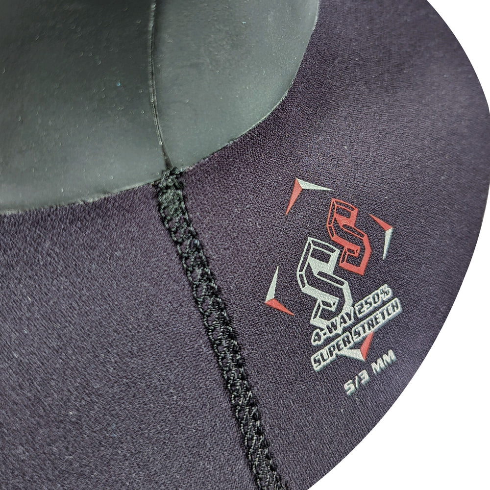 5/3mm SuperStretch Diving Hood for Optimal Warmth