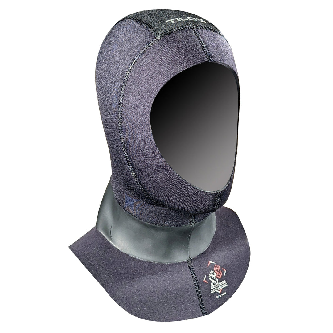 5/3mm SuperStretch Diving Hood for Optimal Warmth