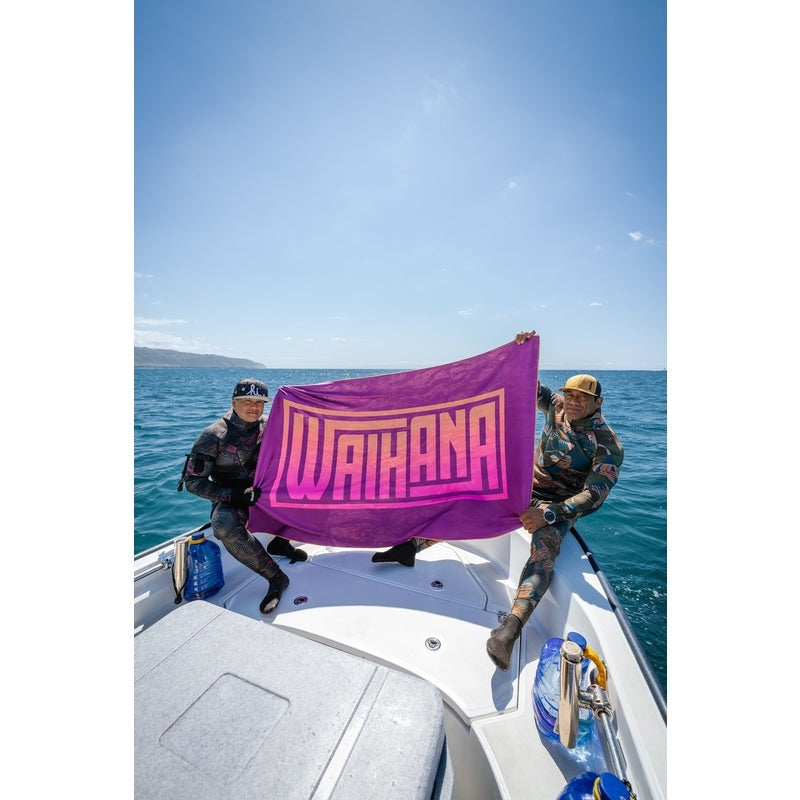 WAIHANA HydroTech Tropicam Towel