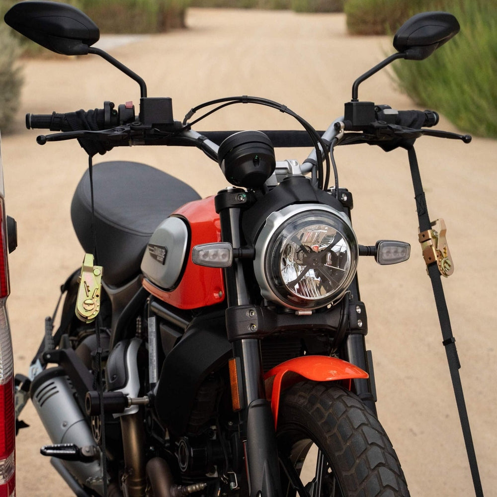 MotoTote HandleCuff Ratcheting Tie Downs