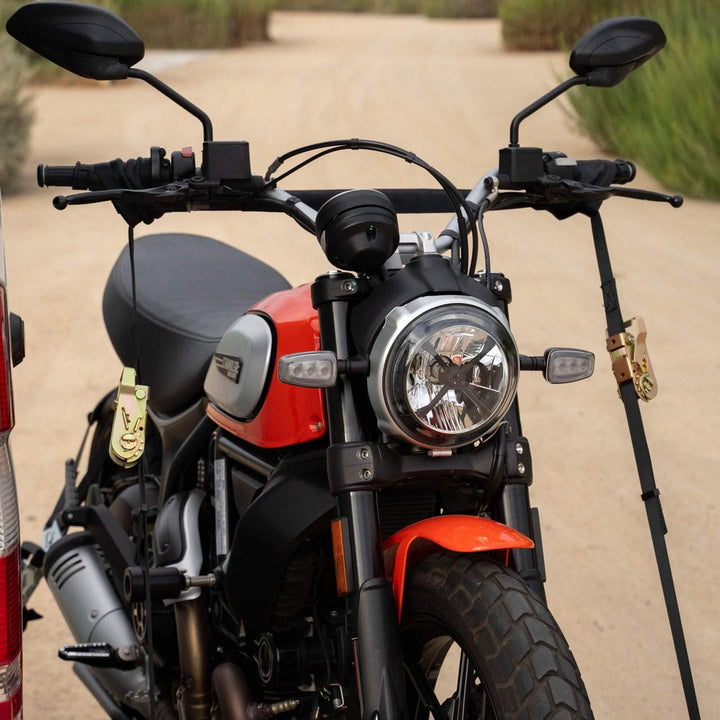 MotoTote HandleCuff Ratcheting Tie Downs