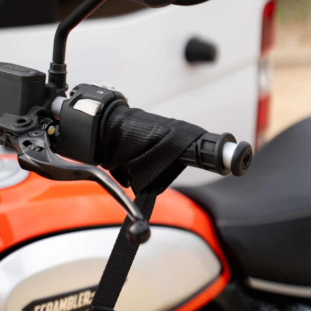 MotoTote HandleCuff Ratcheting Tie Downs