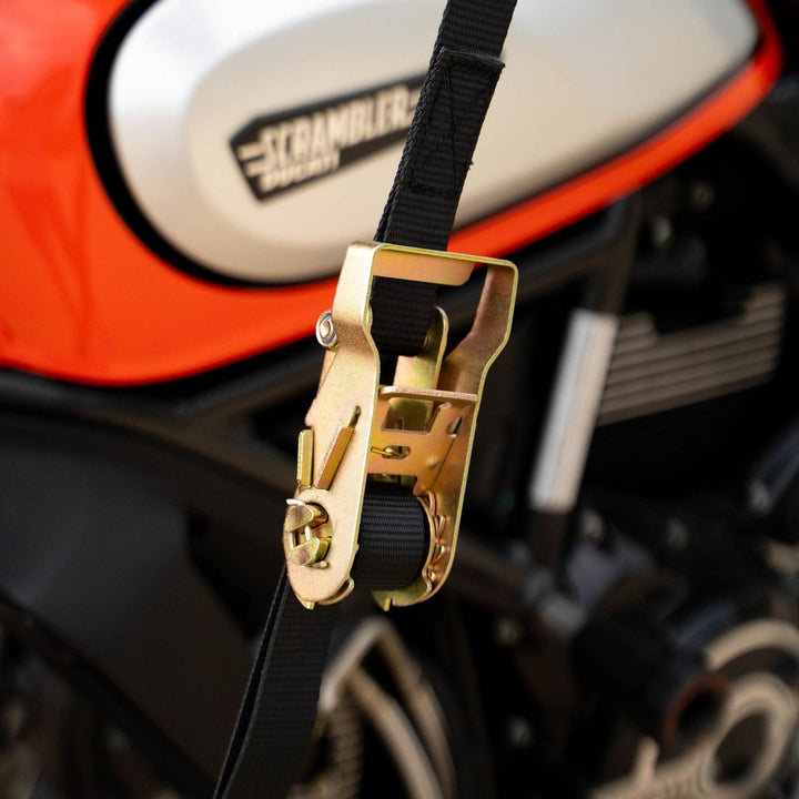 MotoTote HandleCuff Ratcheting Tie Downs