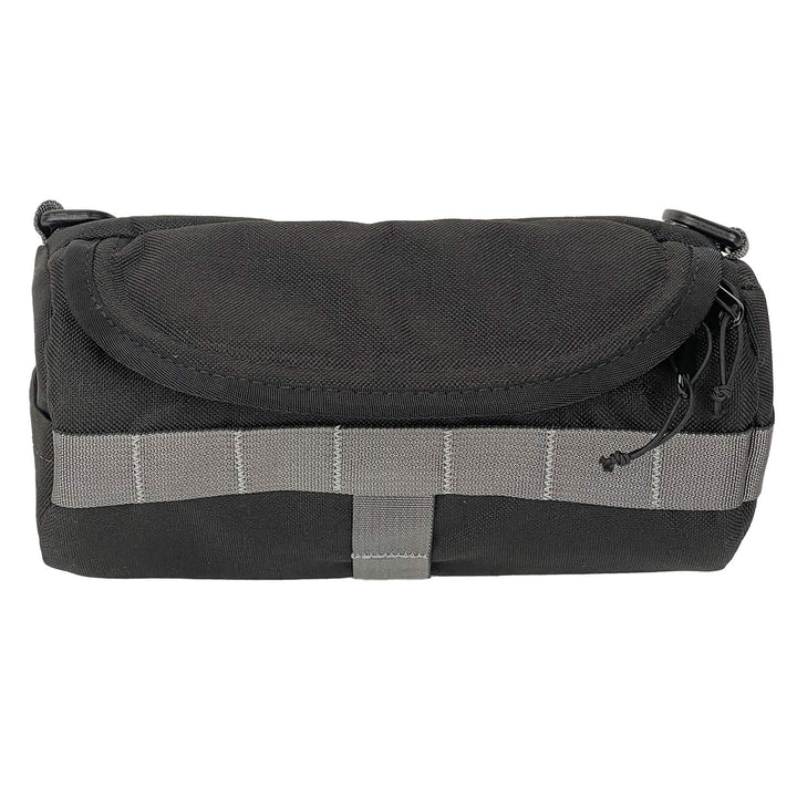 Handlebar Bag - Black & Green Burrito