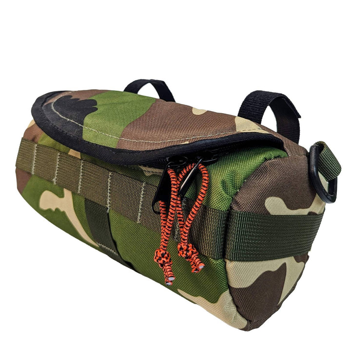 Bigmouth Burrito Handlebar Bag - Blazin Camo