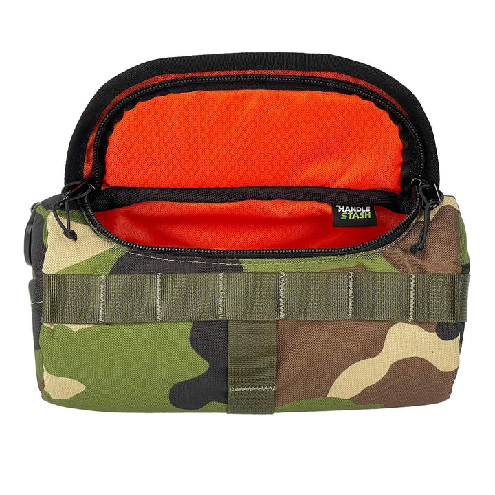 Bigmouth Burrito Handlebar Bag - Blazin Camo