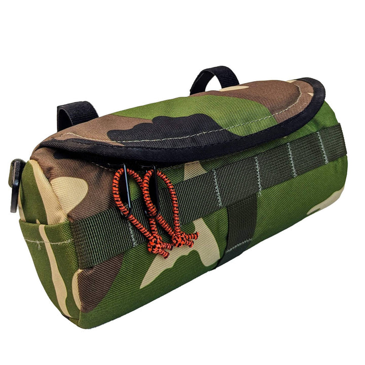 Bigmouth Burrito Handlebar Bag - Blazin Camo