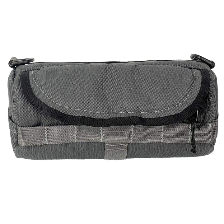 Handlebar Bag - Charcoal & Blue Burrito