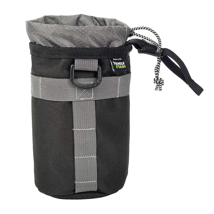 Stem Bag - Black and Grey