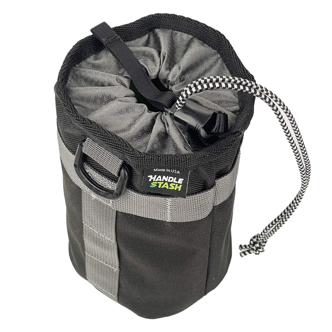 Stem Bag - Black and Grey