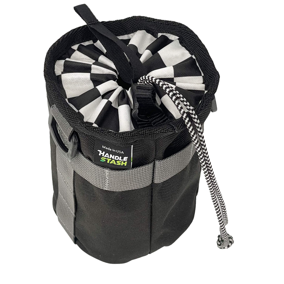 Stem Bag - Black & Two-Tone