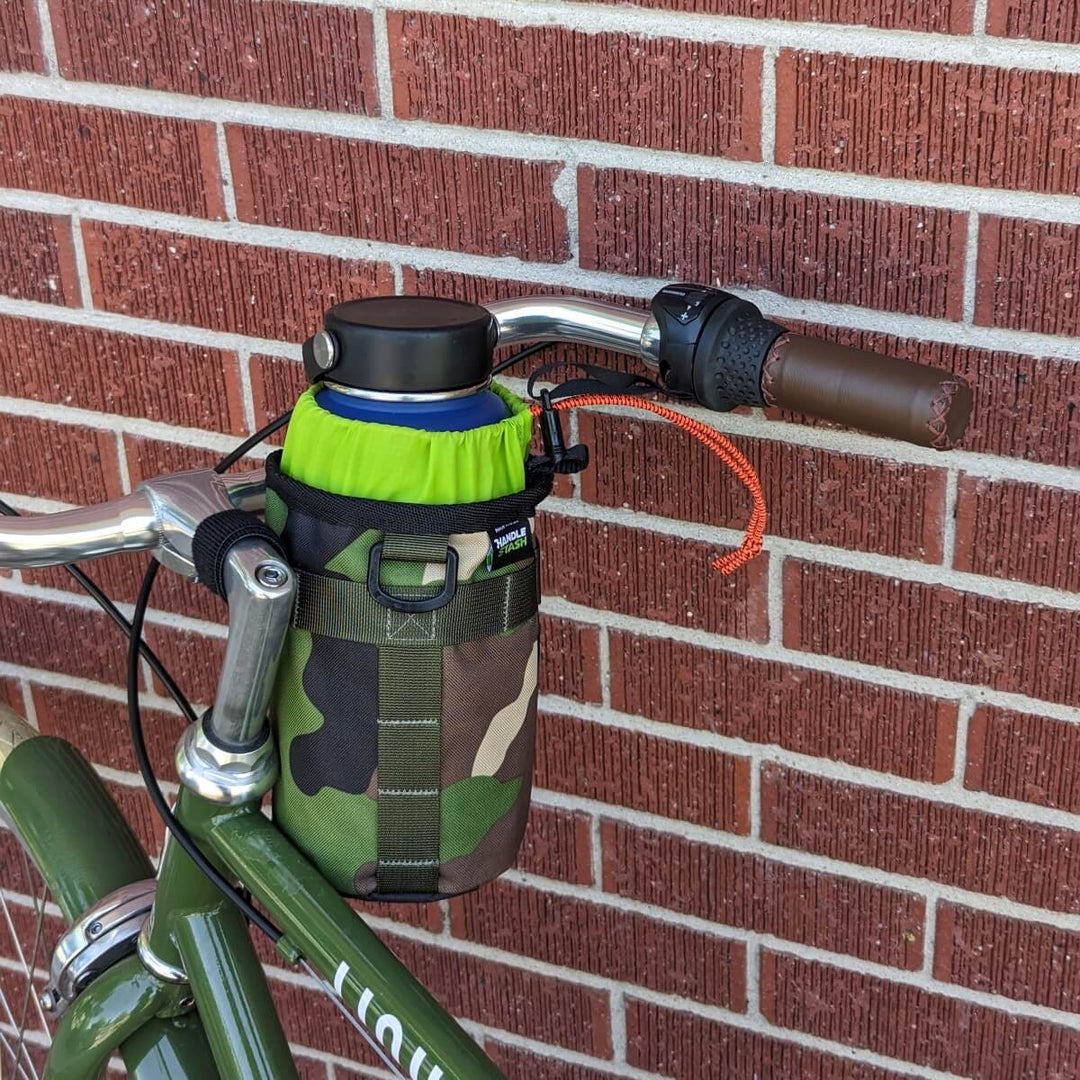 Stem Bag - Camo Lime Green