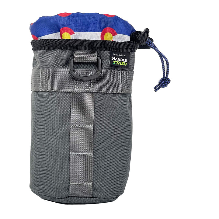 Stem Bag - Charcoal & Colorado