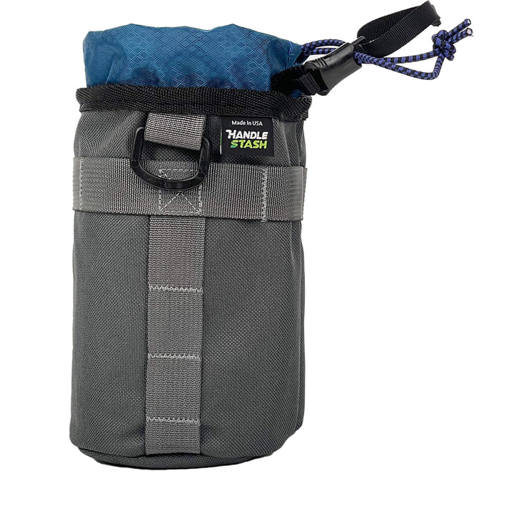 Stem Bag - Charcoal & Blucifer