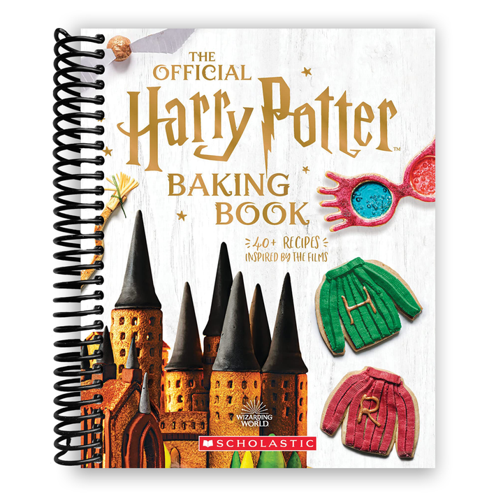 The Official Harry Potter Baking Book Spiral Bound