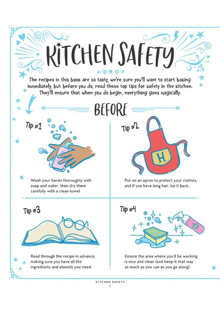 The Official Harry Potter Baking Book Spiral Bound