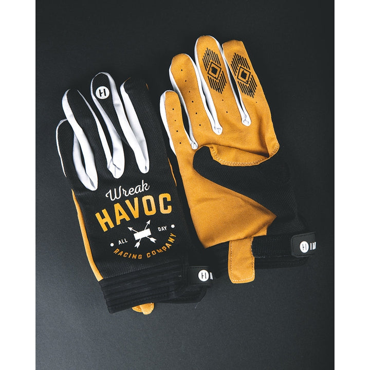 Havoc Tan and Black Gloves