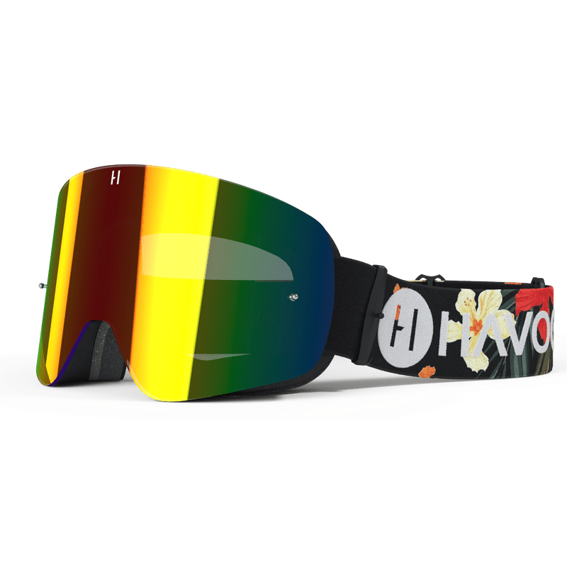 Youth Floral Goggles