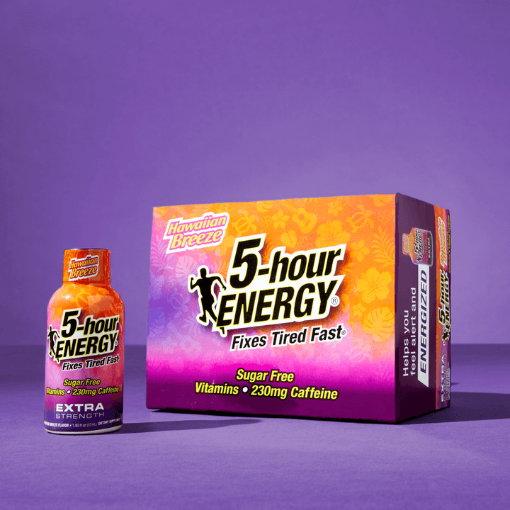 5-hour Energy Hawaiian Breeze Flavor Extra Strength 5-hour ENERGY Shots
