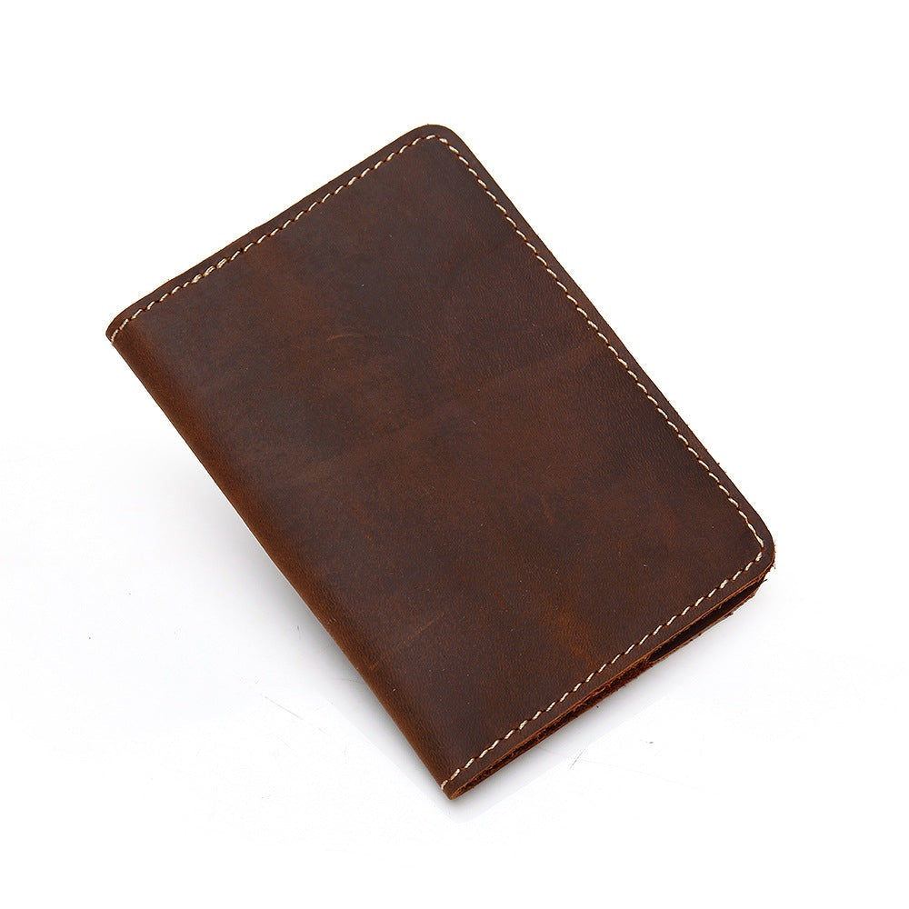 Priam Handmade Leather Passport Cover