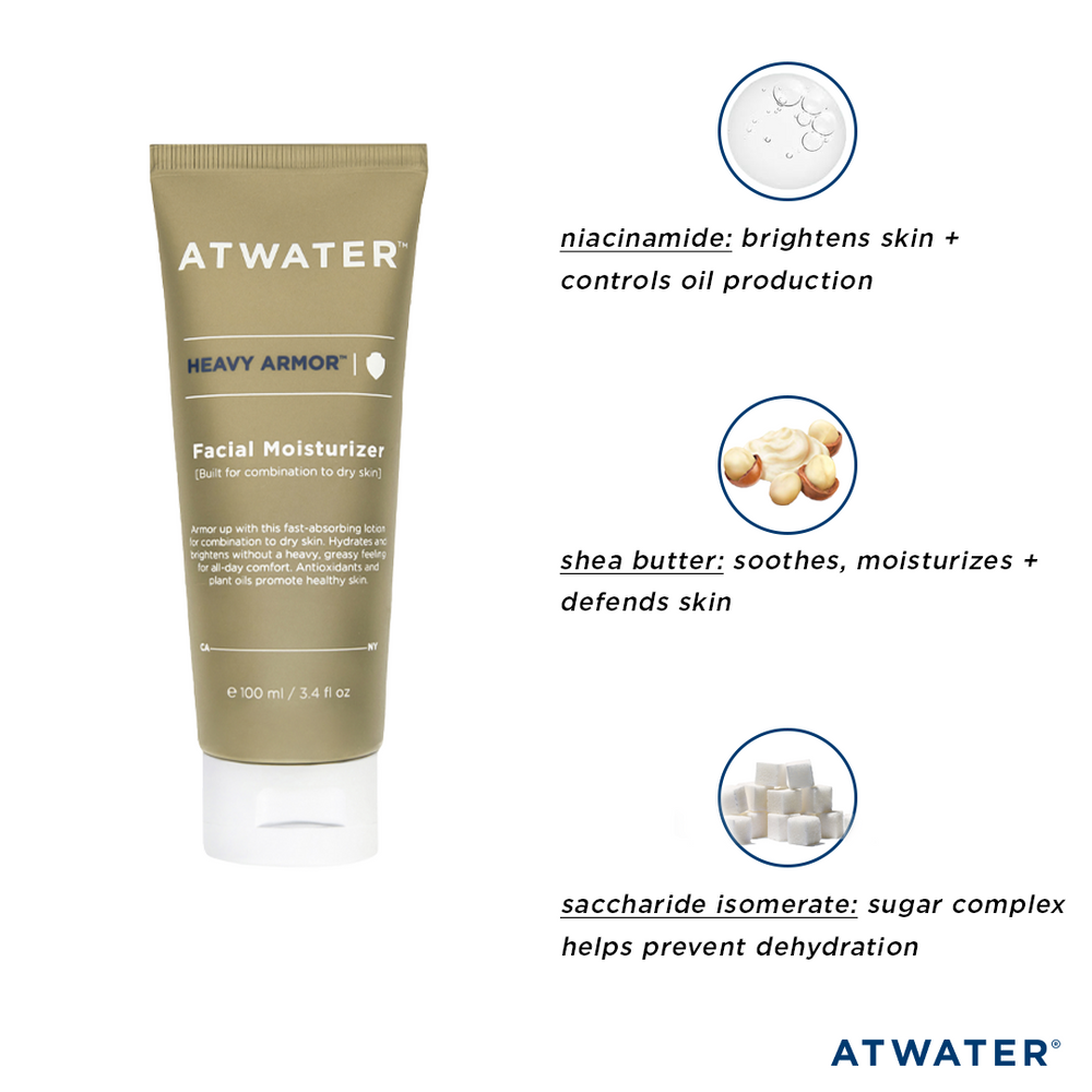 ATWATER Heavy Armor Facial Moisturizer