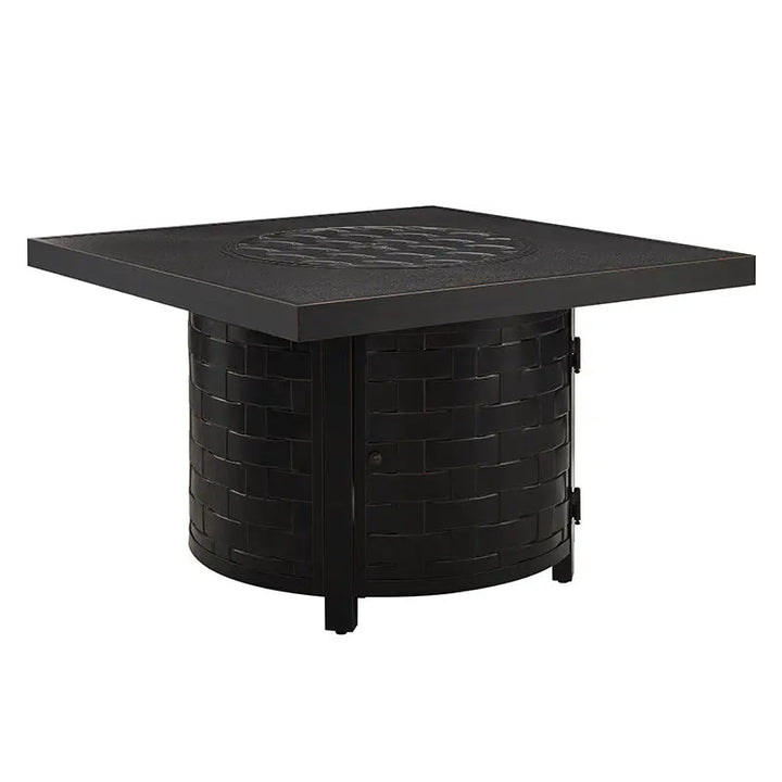 Henley 40" Round Convertible Gas Fire Pit Table