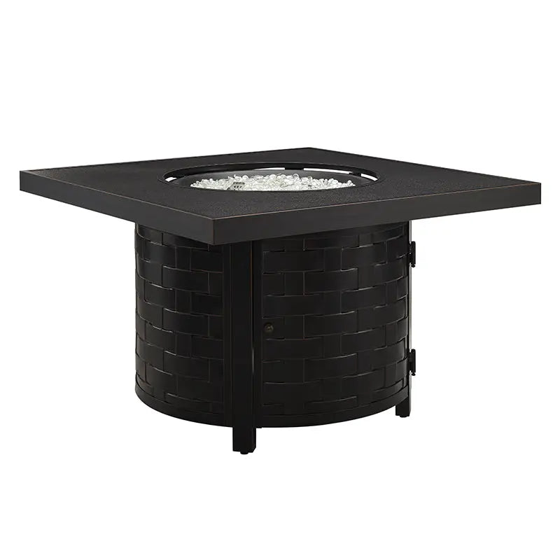 Henley 40" Round Convertible Gas Fire Pit Table