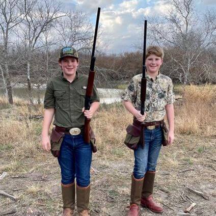 White Wing Waxed Canvas Hunting Heritage Bird Bag Set