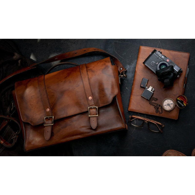 Heritage Leather Briefcase