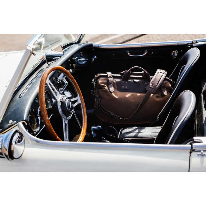 Heritage Waxed Canvas Lineman Duffle Bag