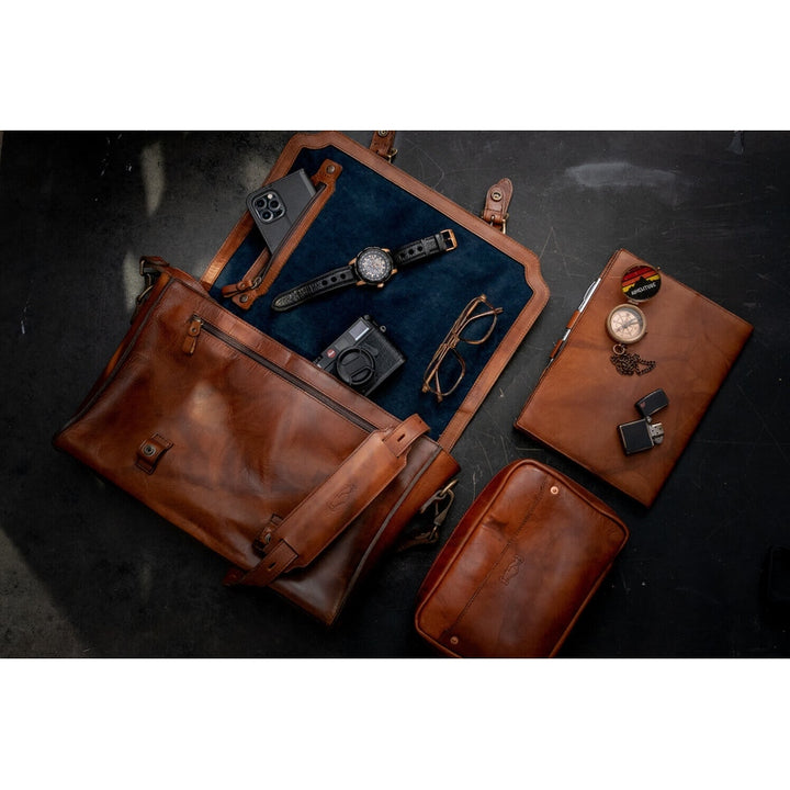 Heritage Leather Briefcase
