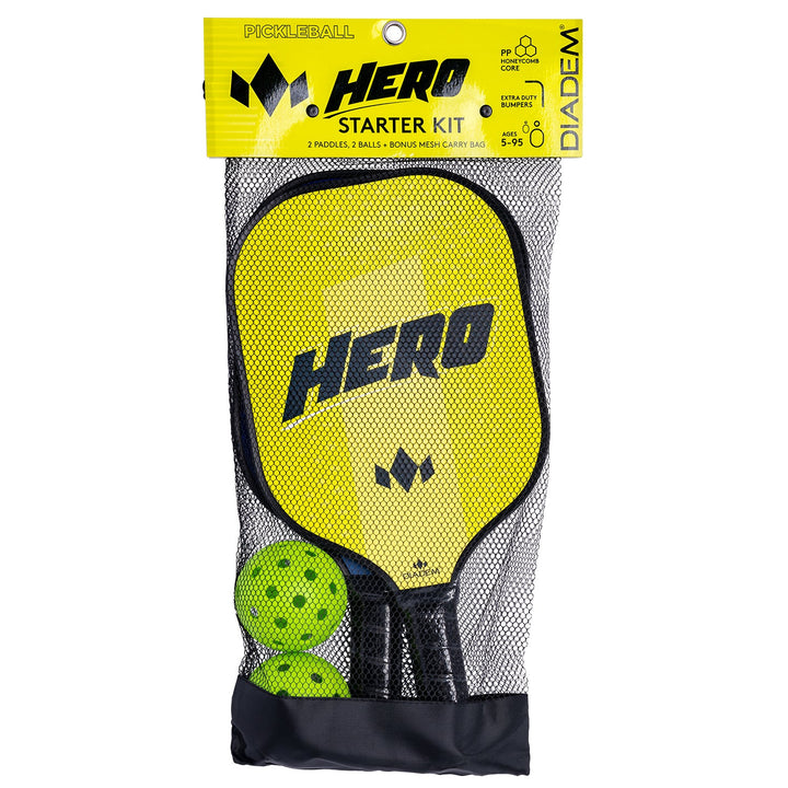 Diadem Hero Starter Kit Pickleball Paddles