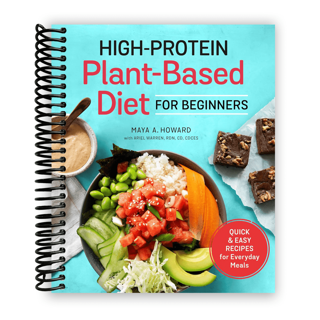 High-Protein Plant-Based Diet for Beginners Spiral Bound
