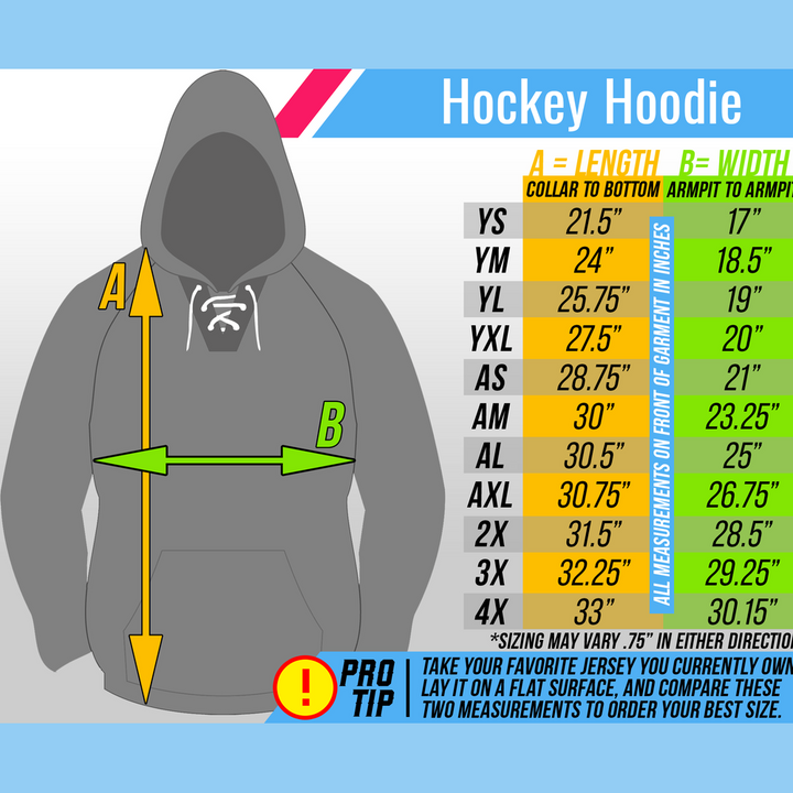 Mando Bounty Hunter Custom Lace-Up Hockey Hoodie Sweater