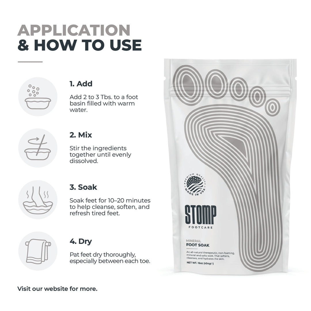 Mineral Foot Soak