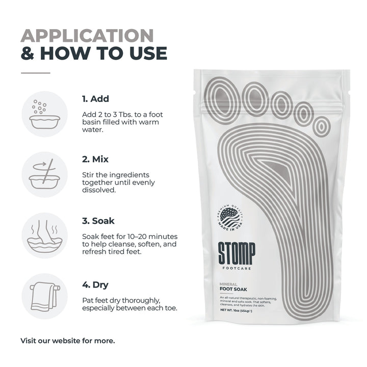 Mineral Foot Soak