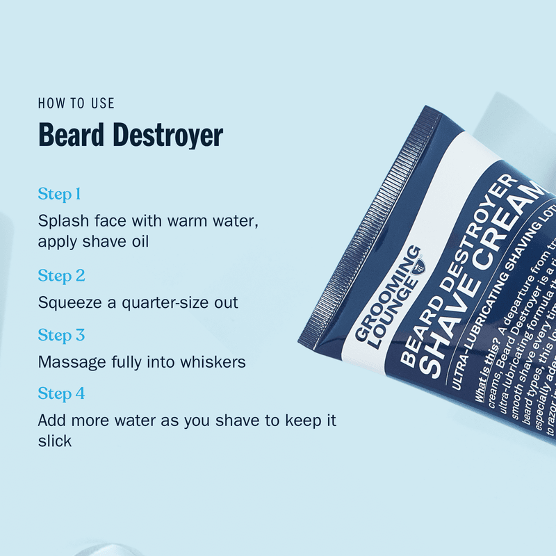 Grooming Lounge Beard Destroyer Shave Cream