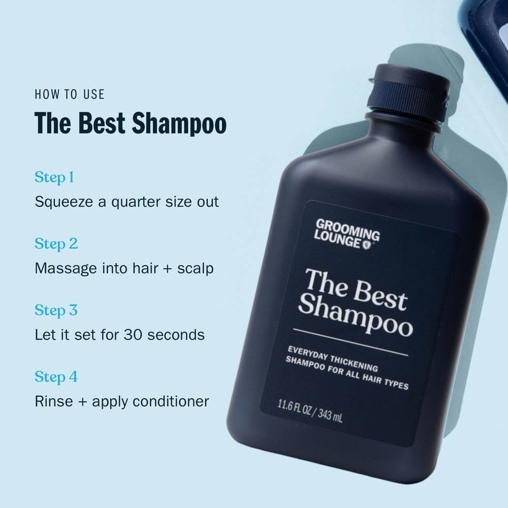 Grooming Lounge The Best Shampoo