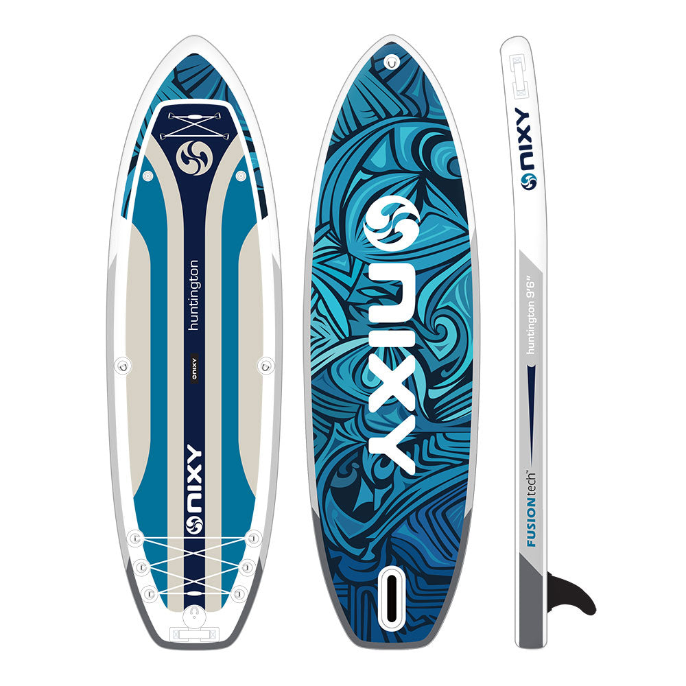 NIXY Sports Huntington G5 Compact Stand UP Paddle Board - 9'6"